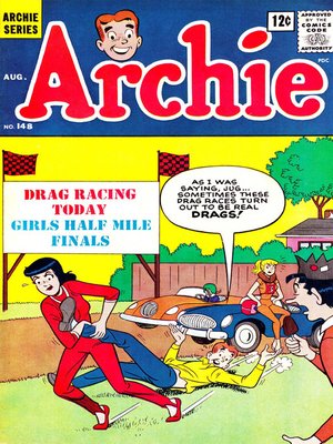 cover image of Archie (1960), Issue 148
